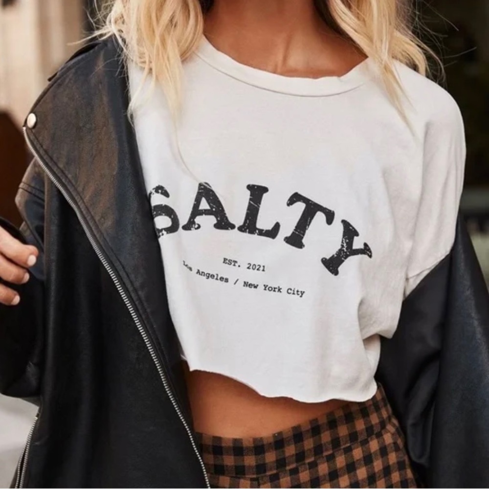 Be salty t shirt